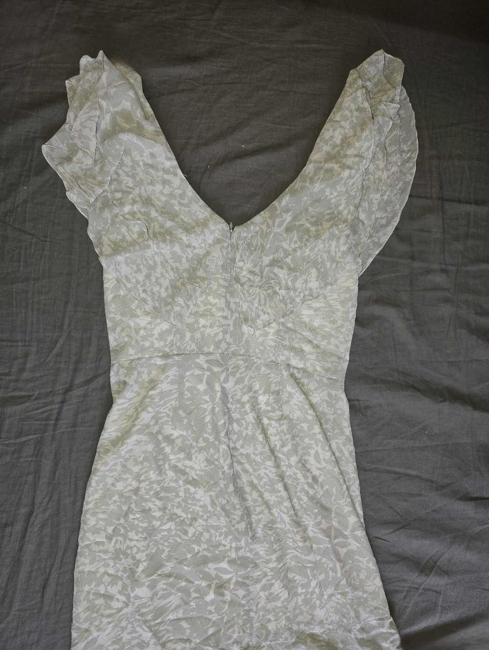 Ethereal Tiered Floral Maxi Dress - Picture 3 of 7
